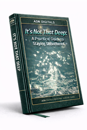 It"s Not That Deep