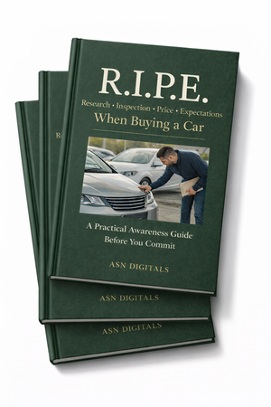 .I.P.E. ebook chapter preview on vehicle inspection