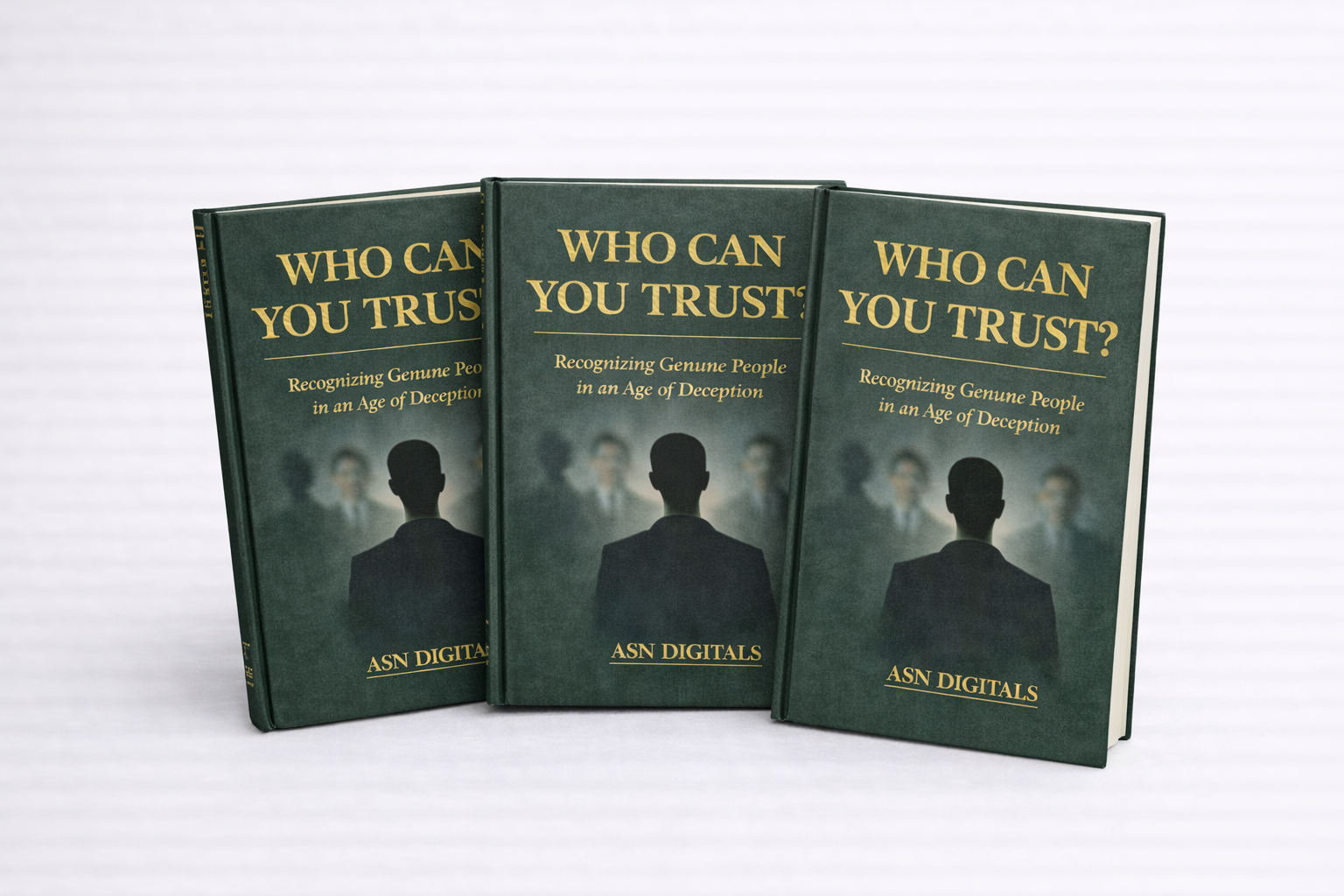 Who Can You Trust