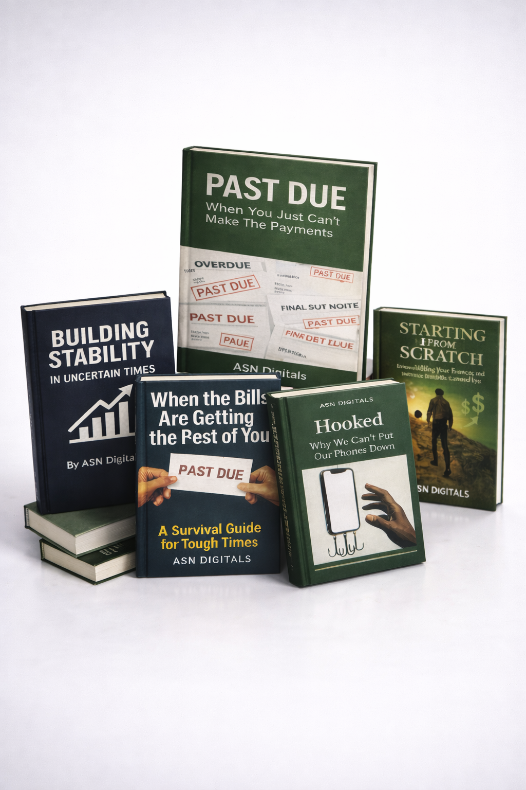 Complete Life Reset Bundle - 5 Transformation Guides (Digital Download)