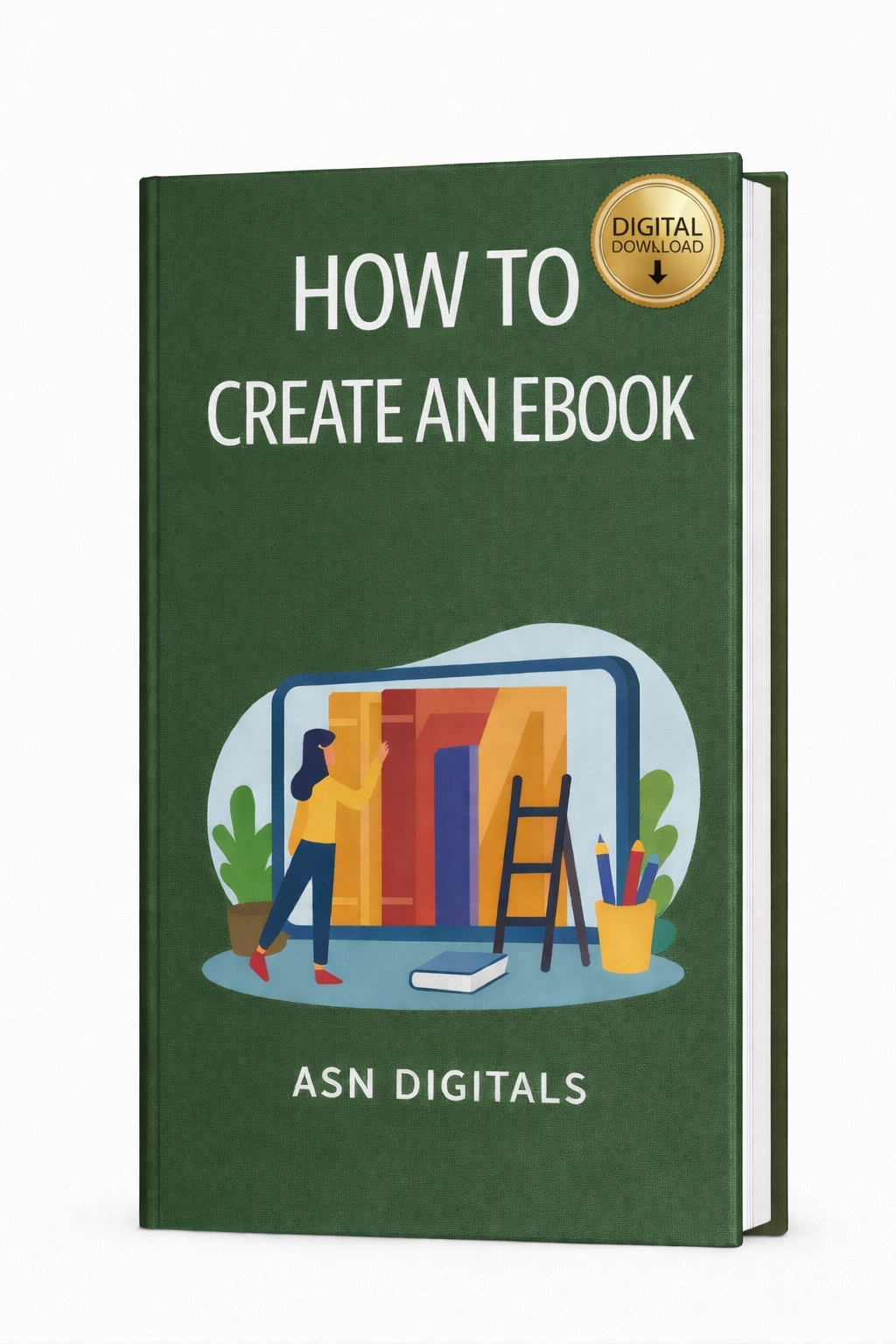 How To Create An Ebook