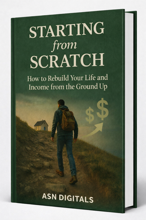 Starting From Scratch digital guide cover