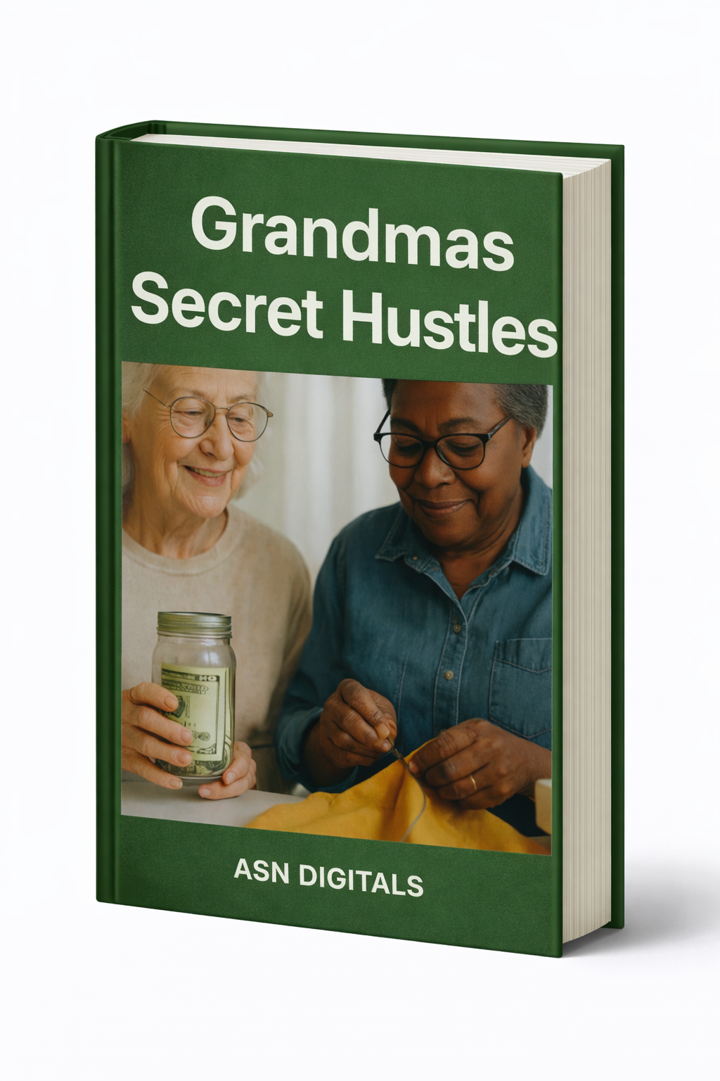 Grandma’s Secret Hustles — Old-School Ways to Bring In Extra $$$
