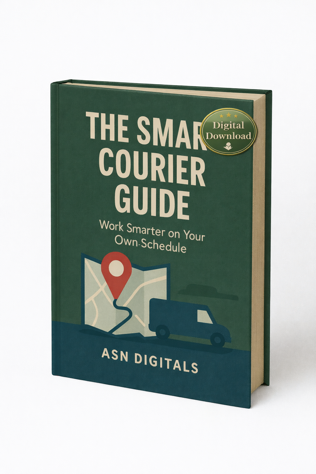 The Smart Courier Guide: Work Smarter on Your Own Schedule