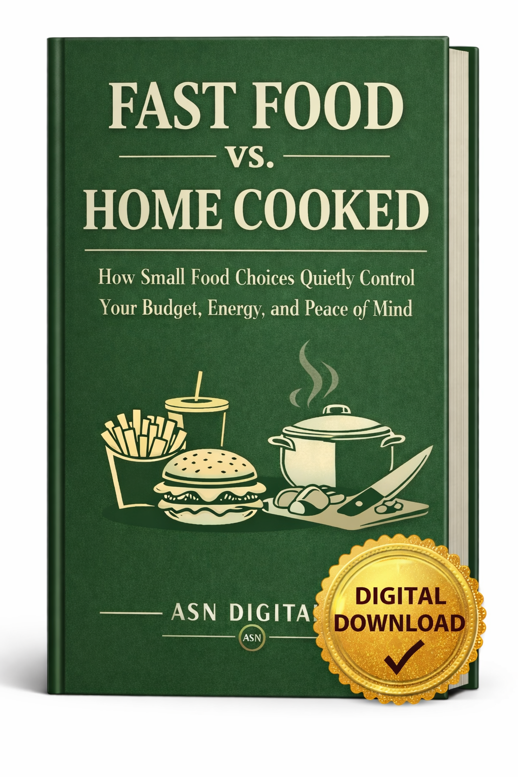 FAST FOOD VS HOME COOKED