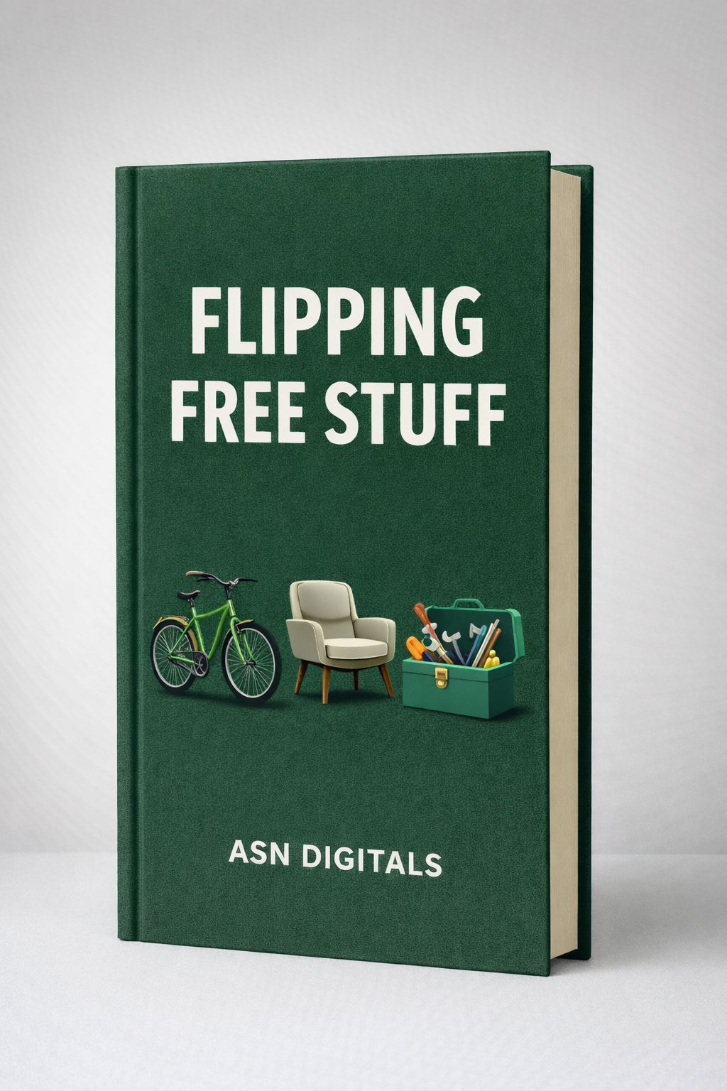 Flipping Free Stuff digital guide cover