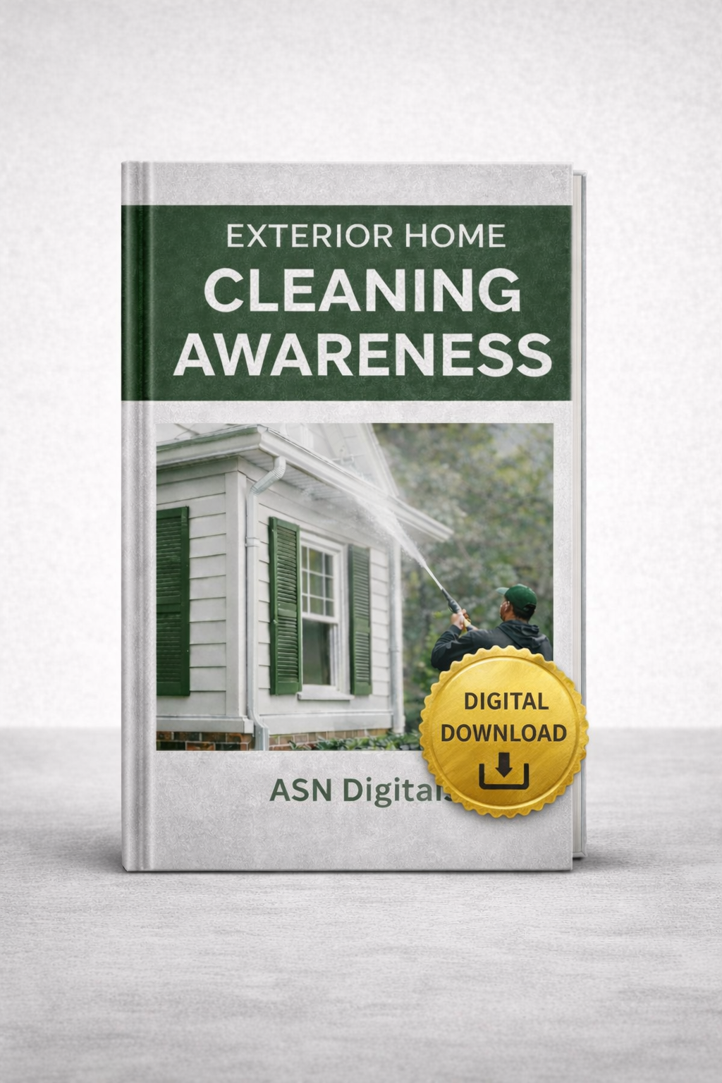 Exterior Home Cleaning Awareness
