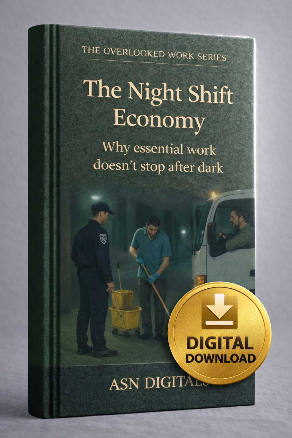 The Night Shift Economy (The Hustle After Dark)