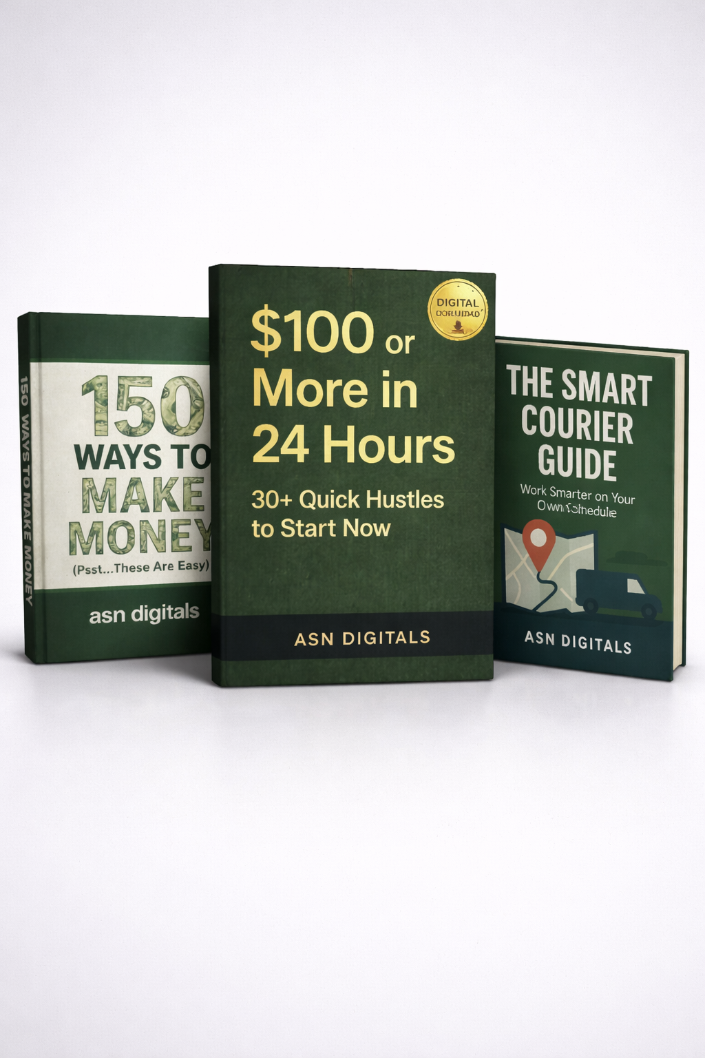 Side Hustle Starter Pack - 3 Essential Guides (Digital Download)