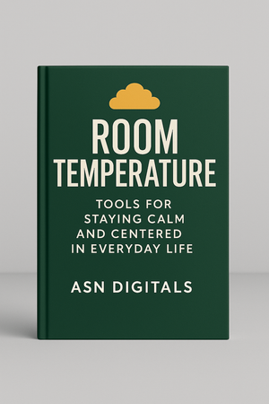Room Temperature guide cover - emotional balance and self-control ebook