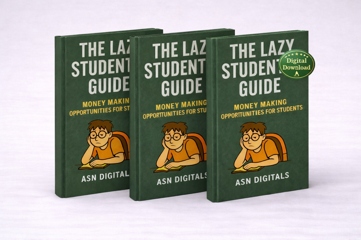 The Lazy Students Guide to Making Passive Opportunities (without a real Job)