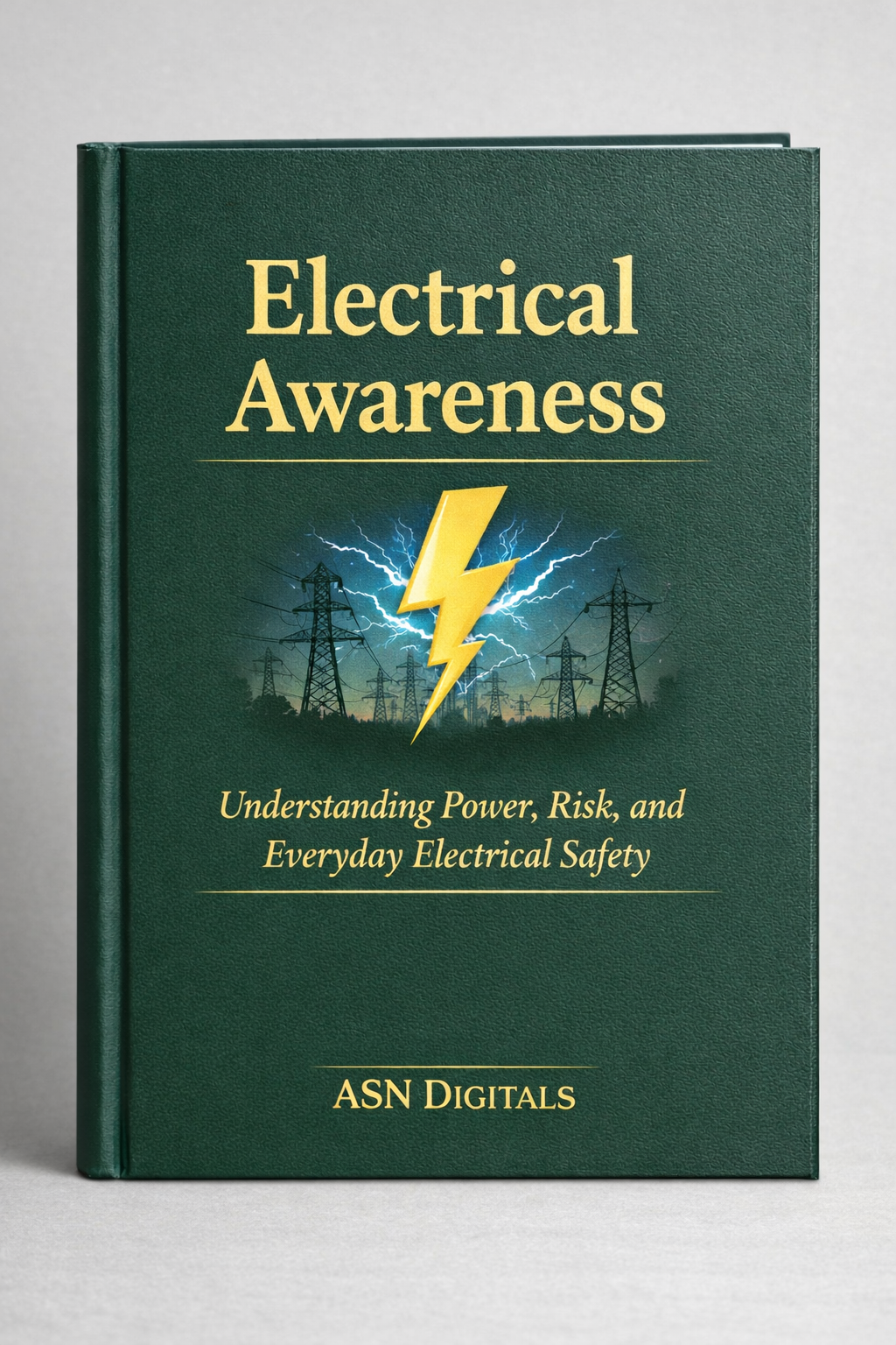 "Electrical Awareness digital guide cover - home electrical safety for homeowners and renters"