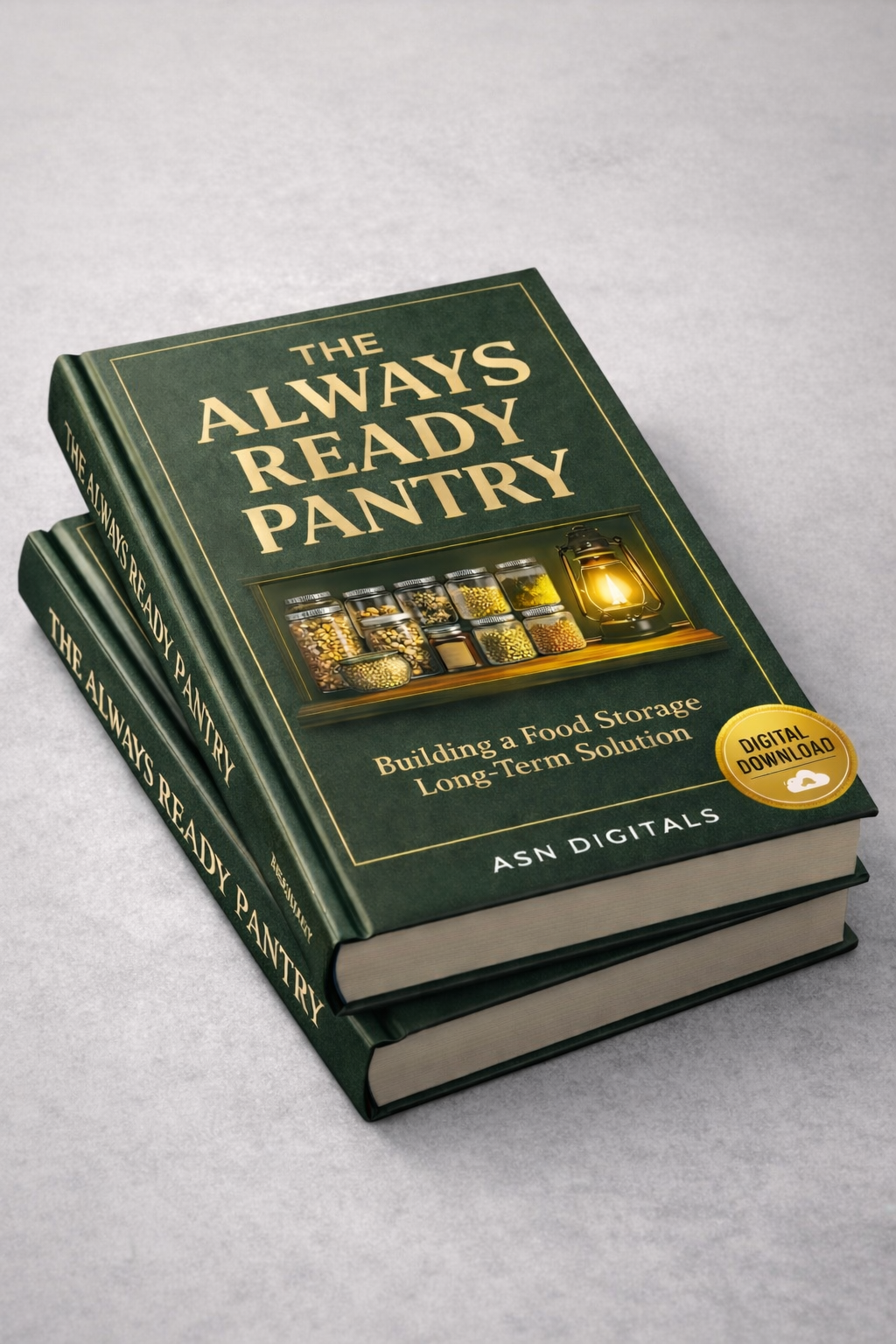 The Always Ready Pantry