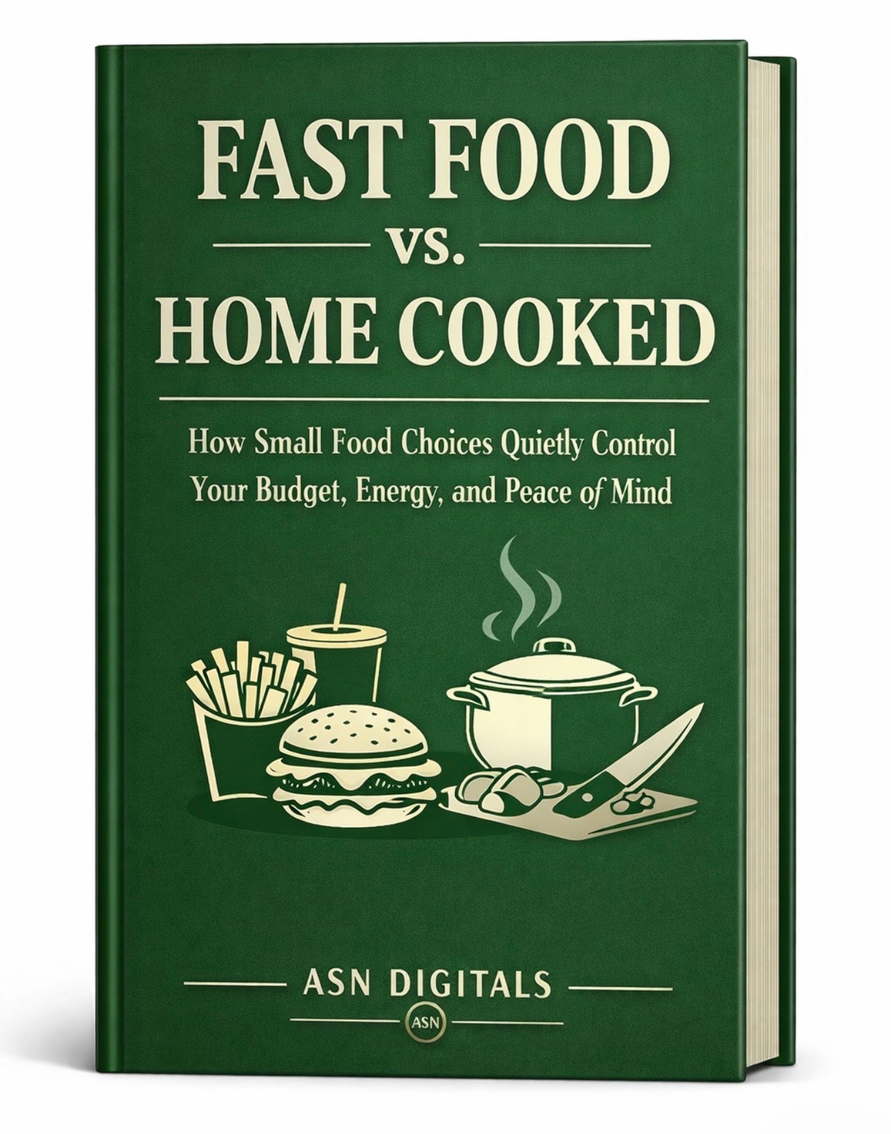 FAST FOOD VS HOME COOKED