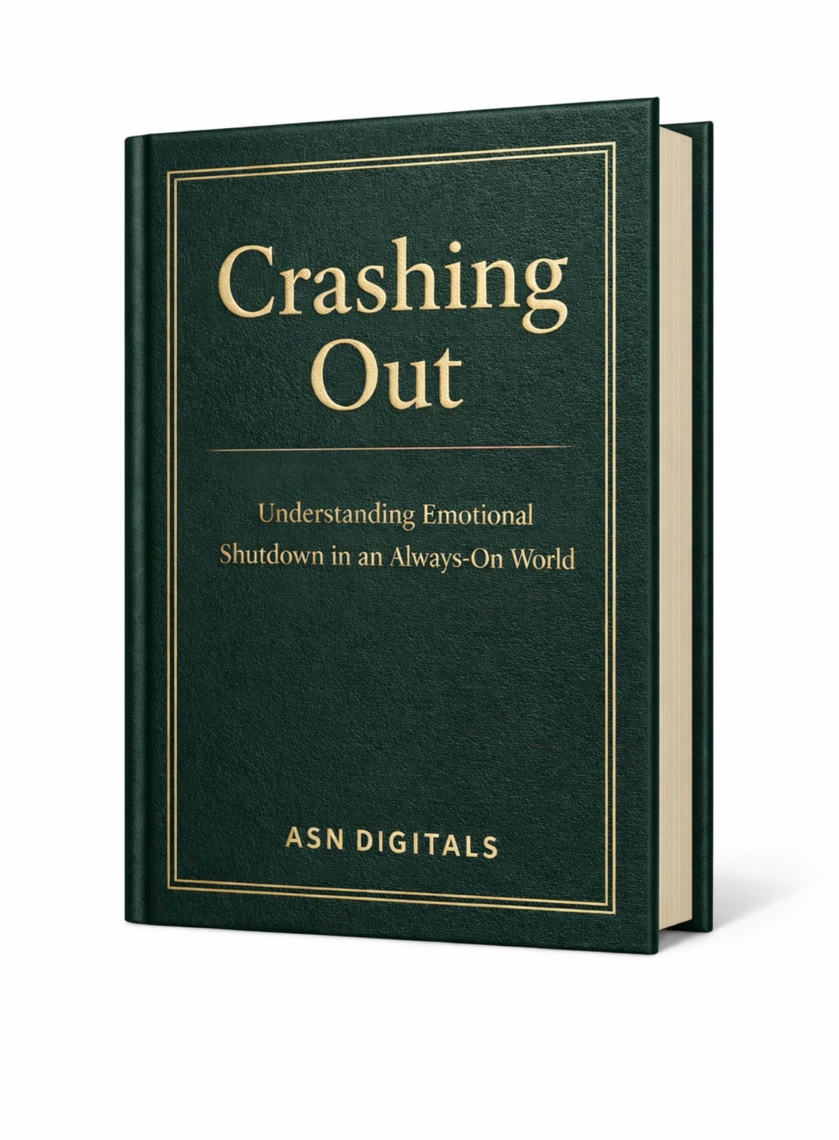 CRASHING OUT