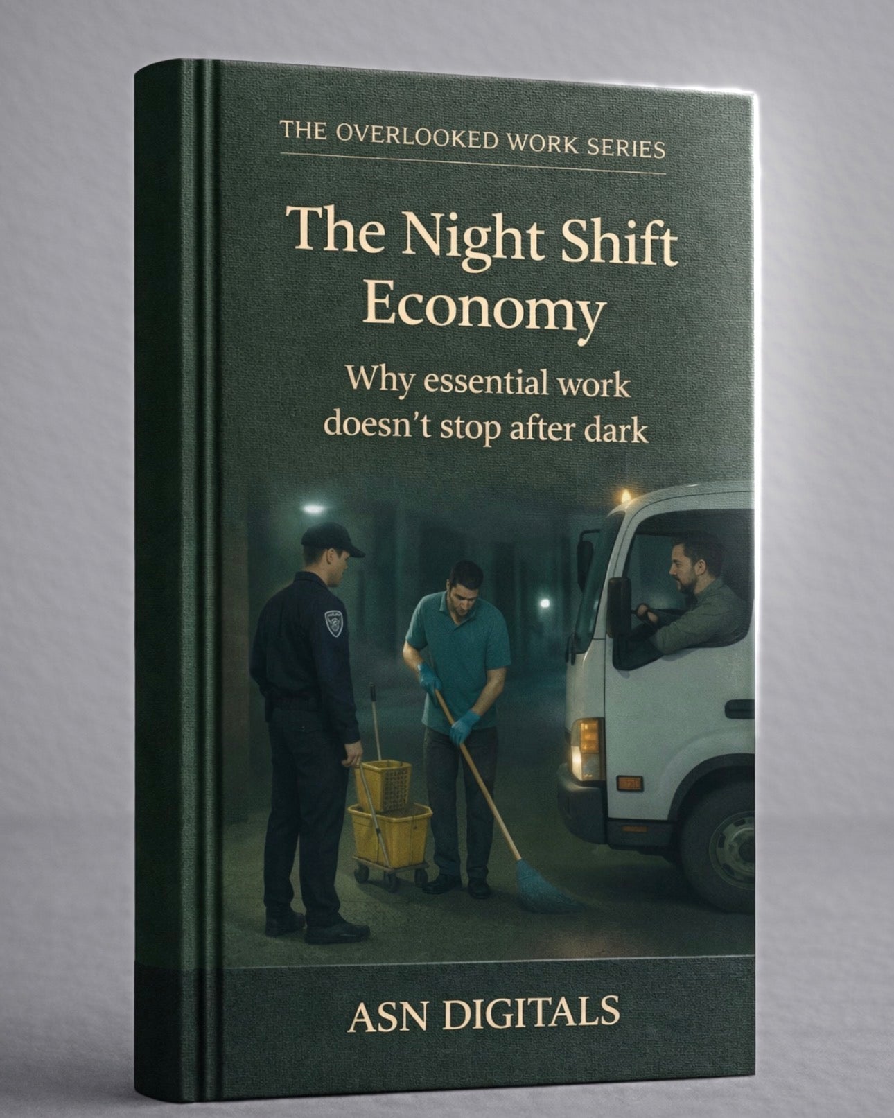 The Night Shift Economy (The Hustle After Dark)