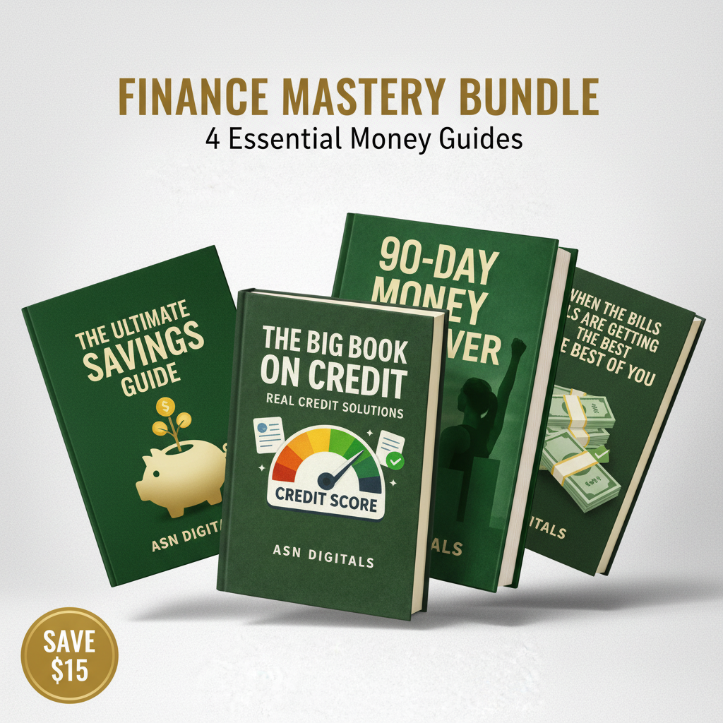 Finance Mastery Bundle