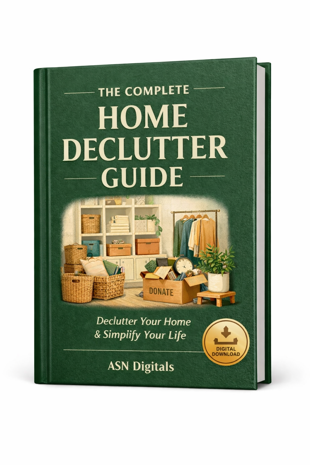Declutter & Efficiency