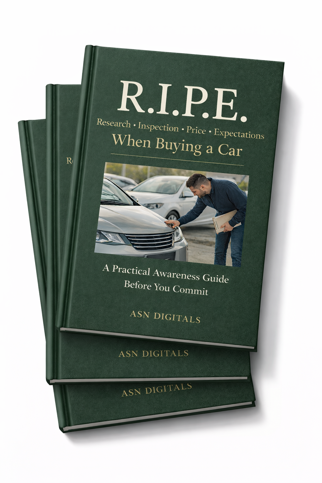 .I.P.E. ebook chapter preview on vehicle inspection