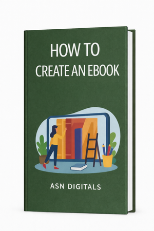 Guide to creating an ebook