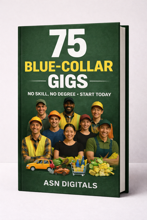 75 Blue Collar Gigs digital guide cover