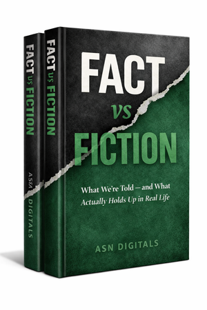  Facts vs Fiction ebook cover - critical thinking and misinformation guide
