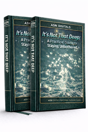 It's Not  that deep