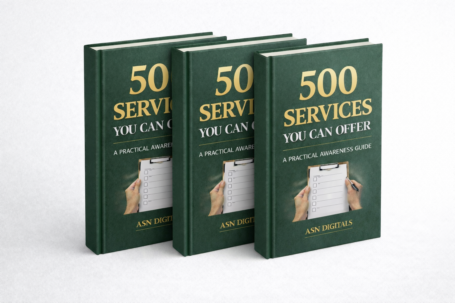500 Services You Can Offer