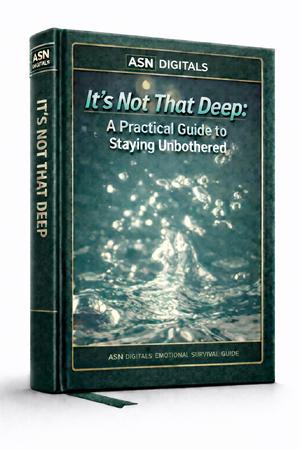 It"s Not That Deep