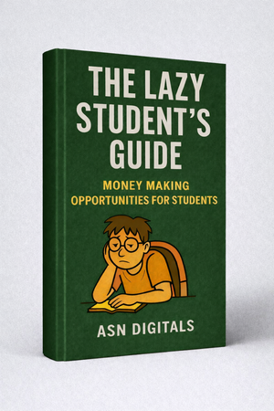 The Lazy Student's Guide digital guide cover
