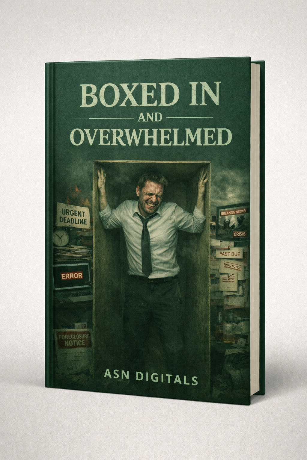 BOXED IN AND OVERWHELMED