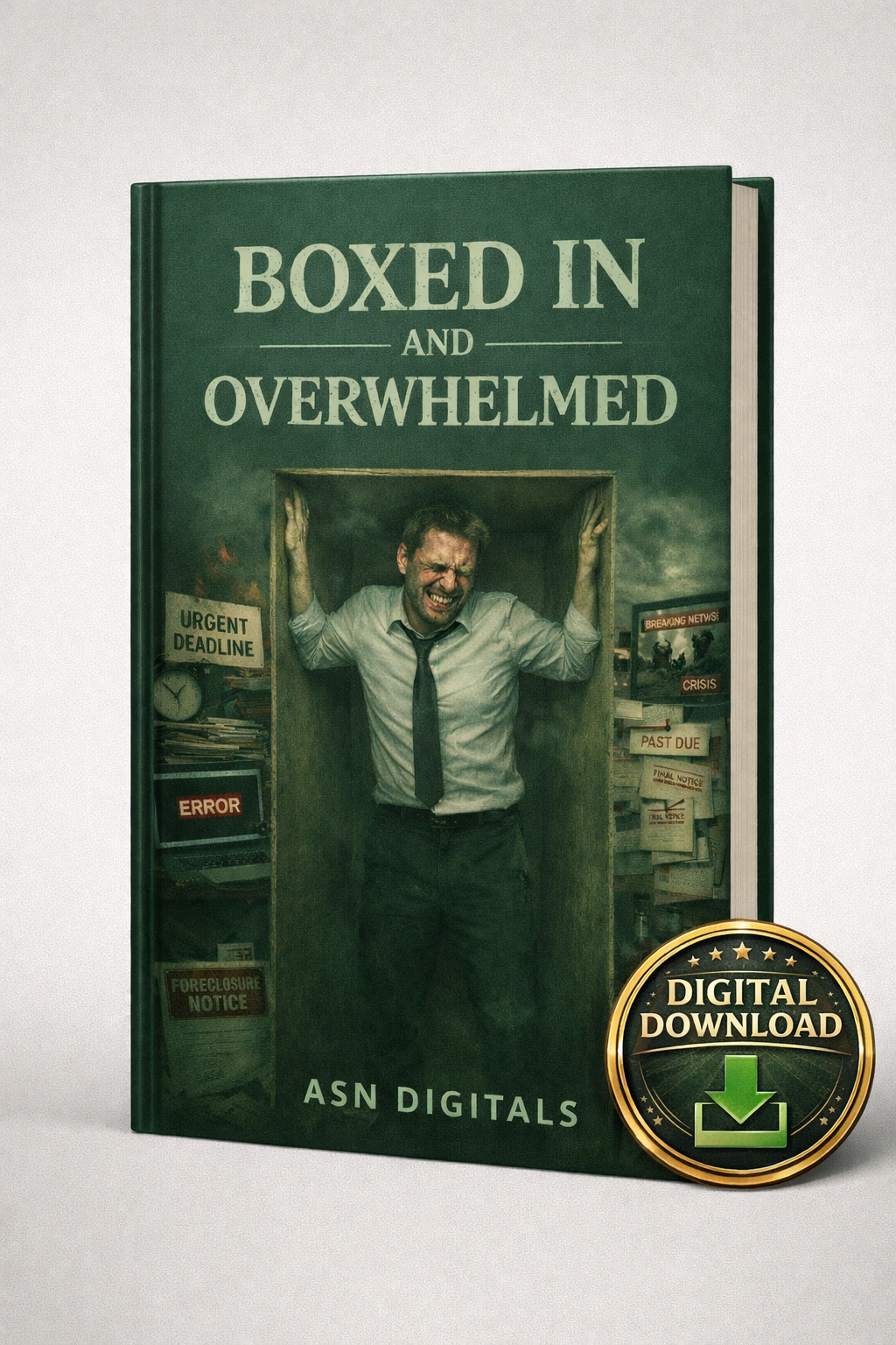 BOXED IN AND OVERWHELMED