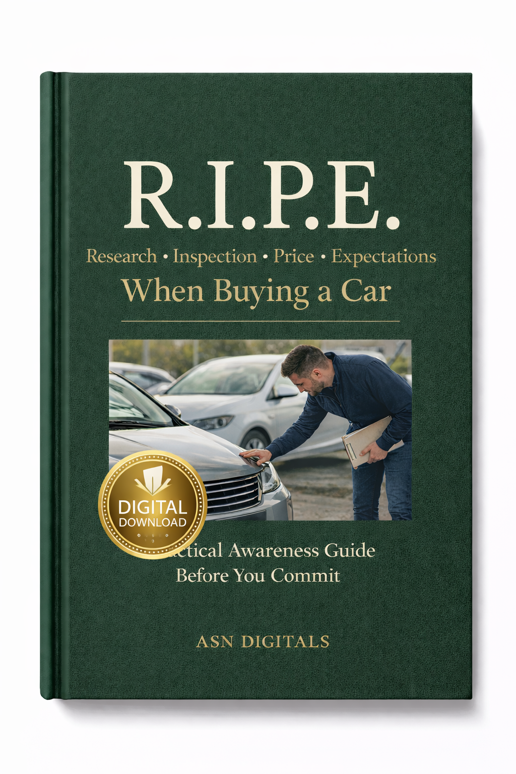 R.I.P.E. car buying guide preview page

