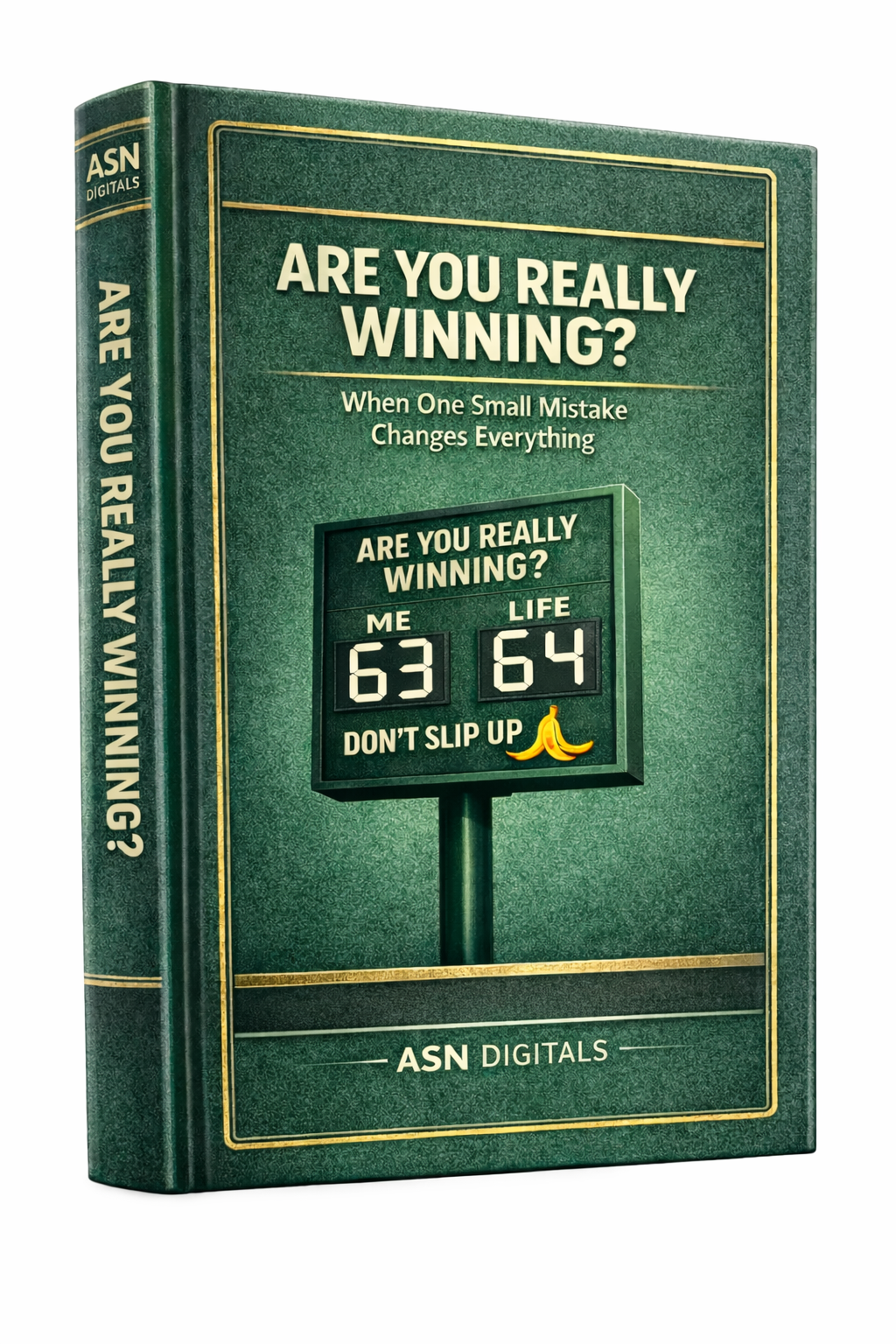 ARE YOU REALLY WINNING ?