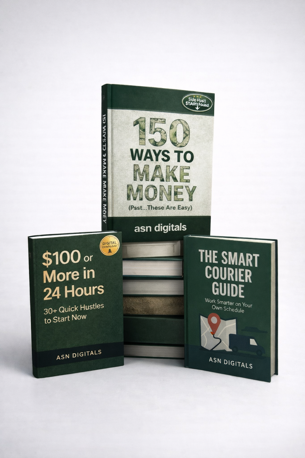 Side Hustle Starter Pack - 3 Essential Guides (Digital Download)