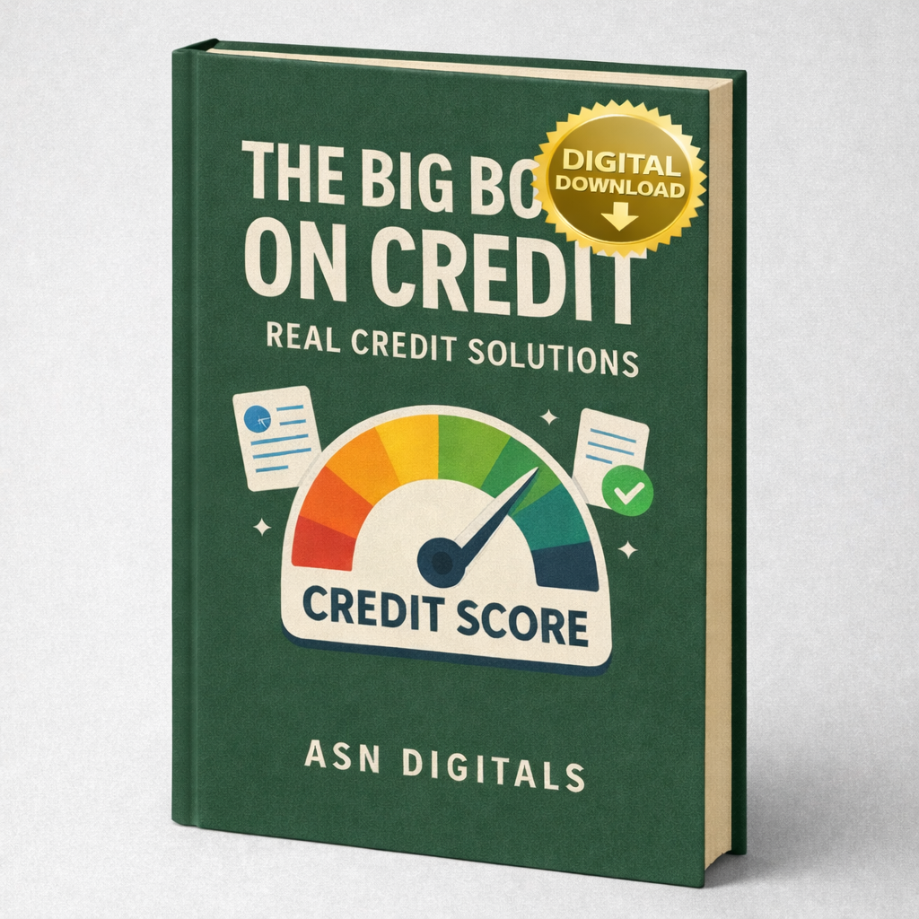 The Big Book On Credit