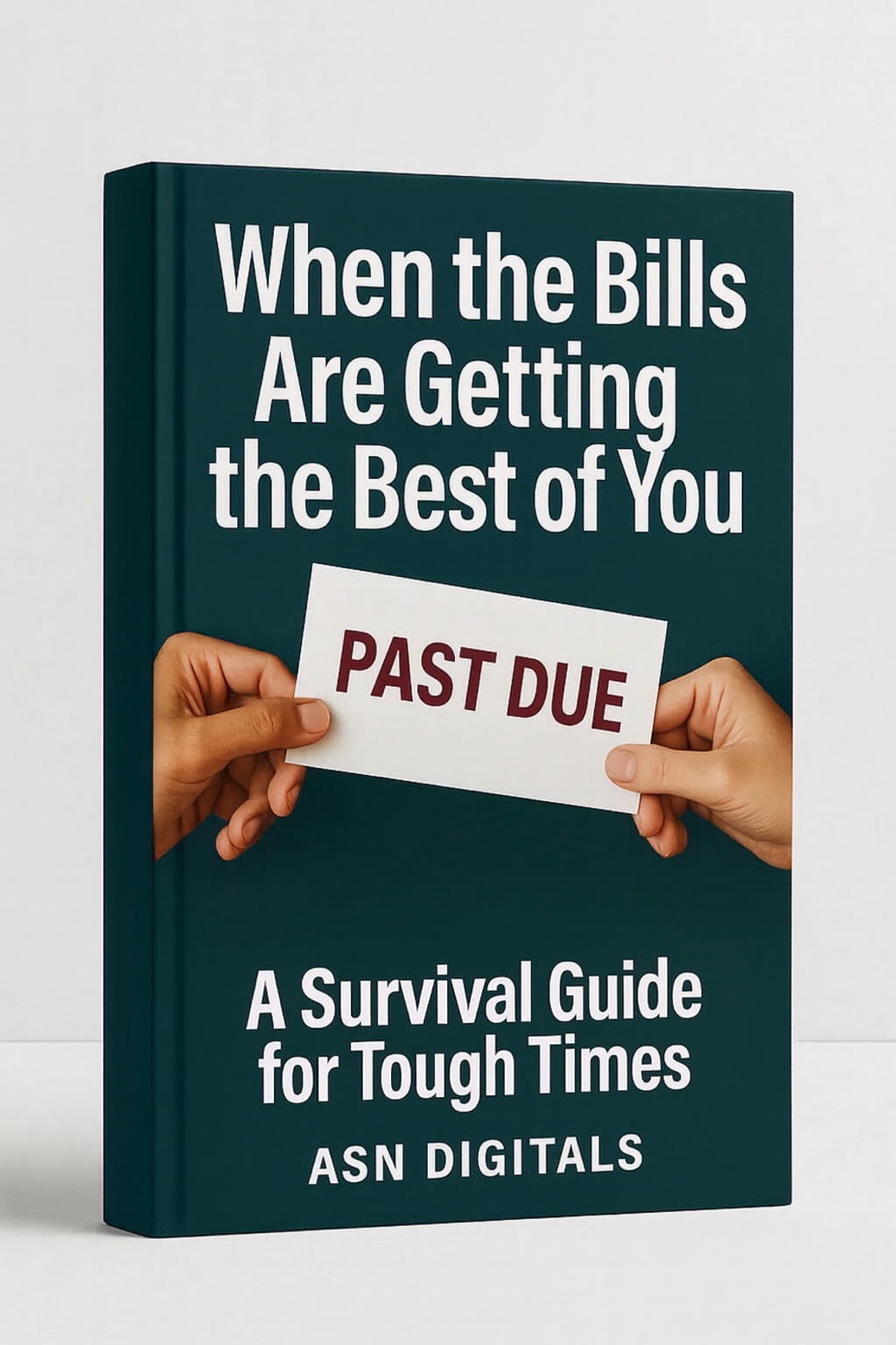 When The Bills Are Getting The Best of You guide cover - debt management and budget relief strategies ebook