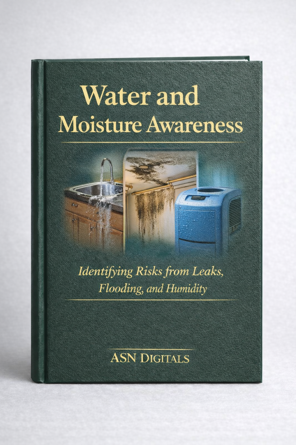 Water and Moisture Awareness digital guide cover - home water damage prevention for homeowners