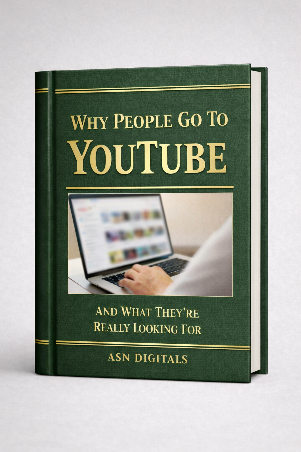 YouTube: Why Do We Go There