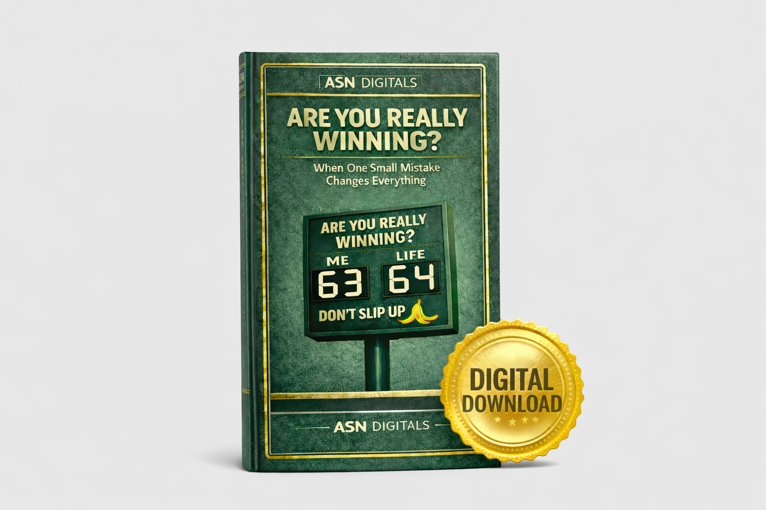 ARE YOU REALLY WINNING ?