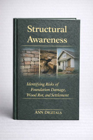 Structural Awareness digital guide cover - home foundation and framing guide for homeowners