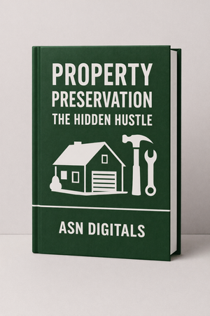 Property Preservation digital guide cover