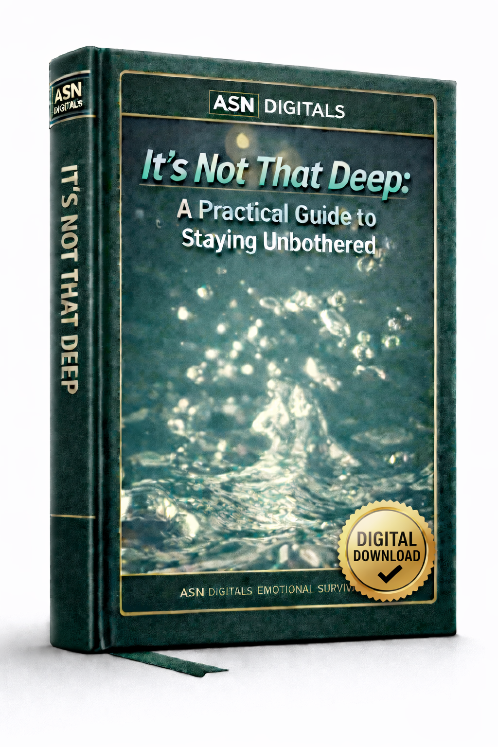 Its not that deep
