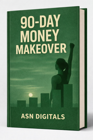 90-Day Money Makeover digital guide cover