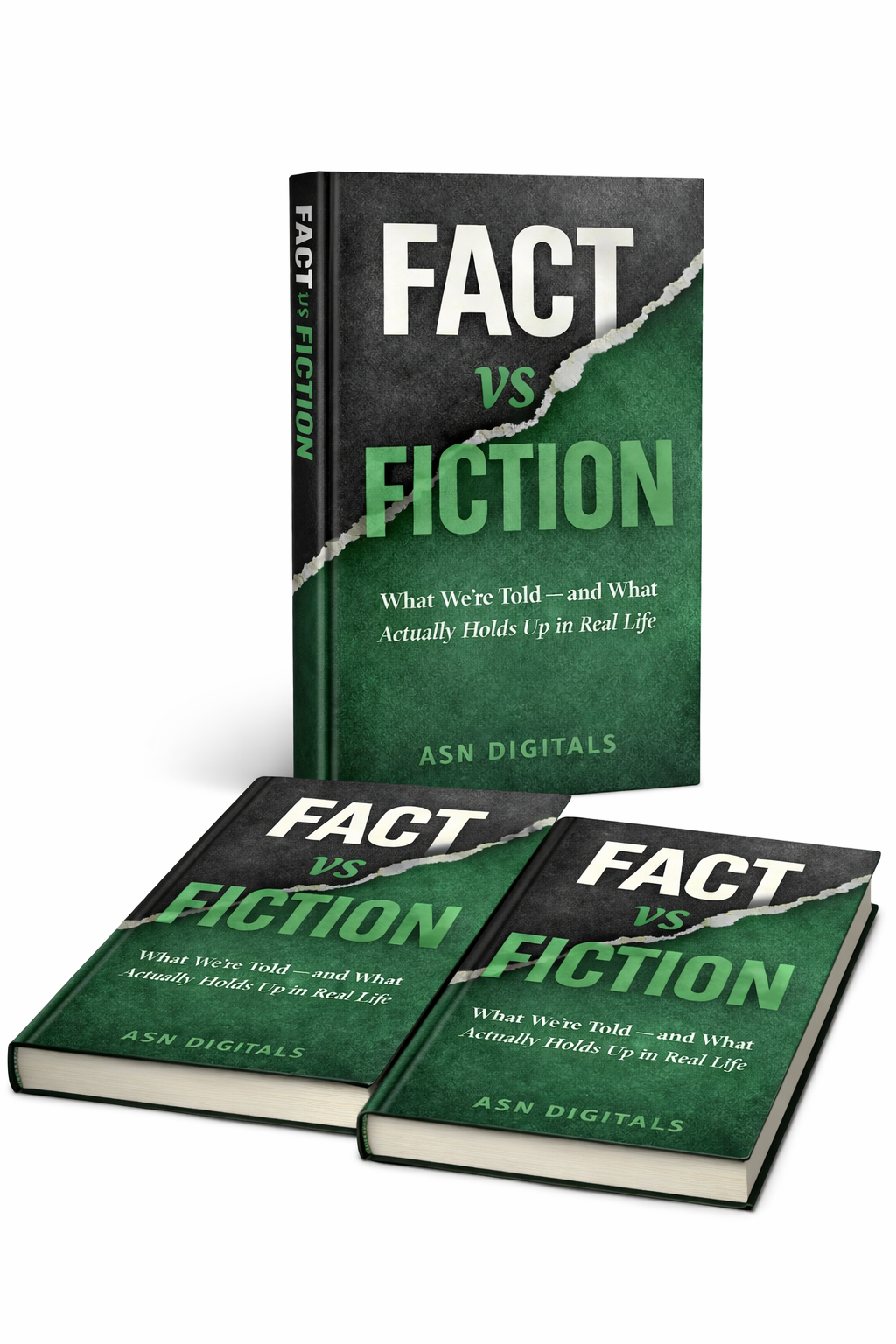 Facts vs Fiction ebook content sample on critical thinking
