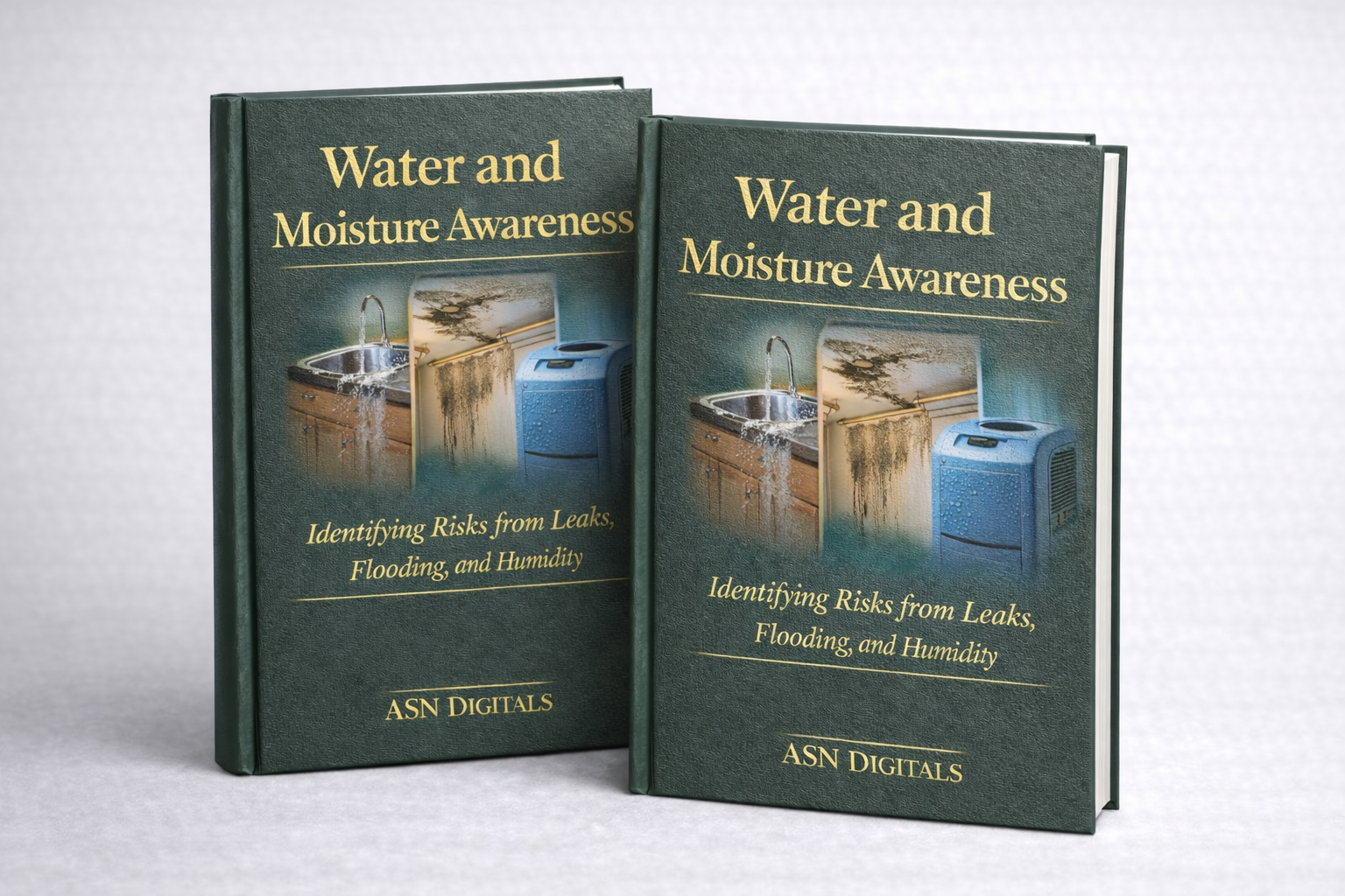 Common moisture entry points in homes - windows, doors, and foundation water intrusion