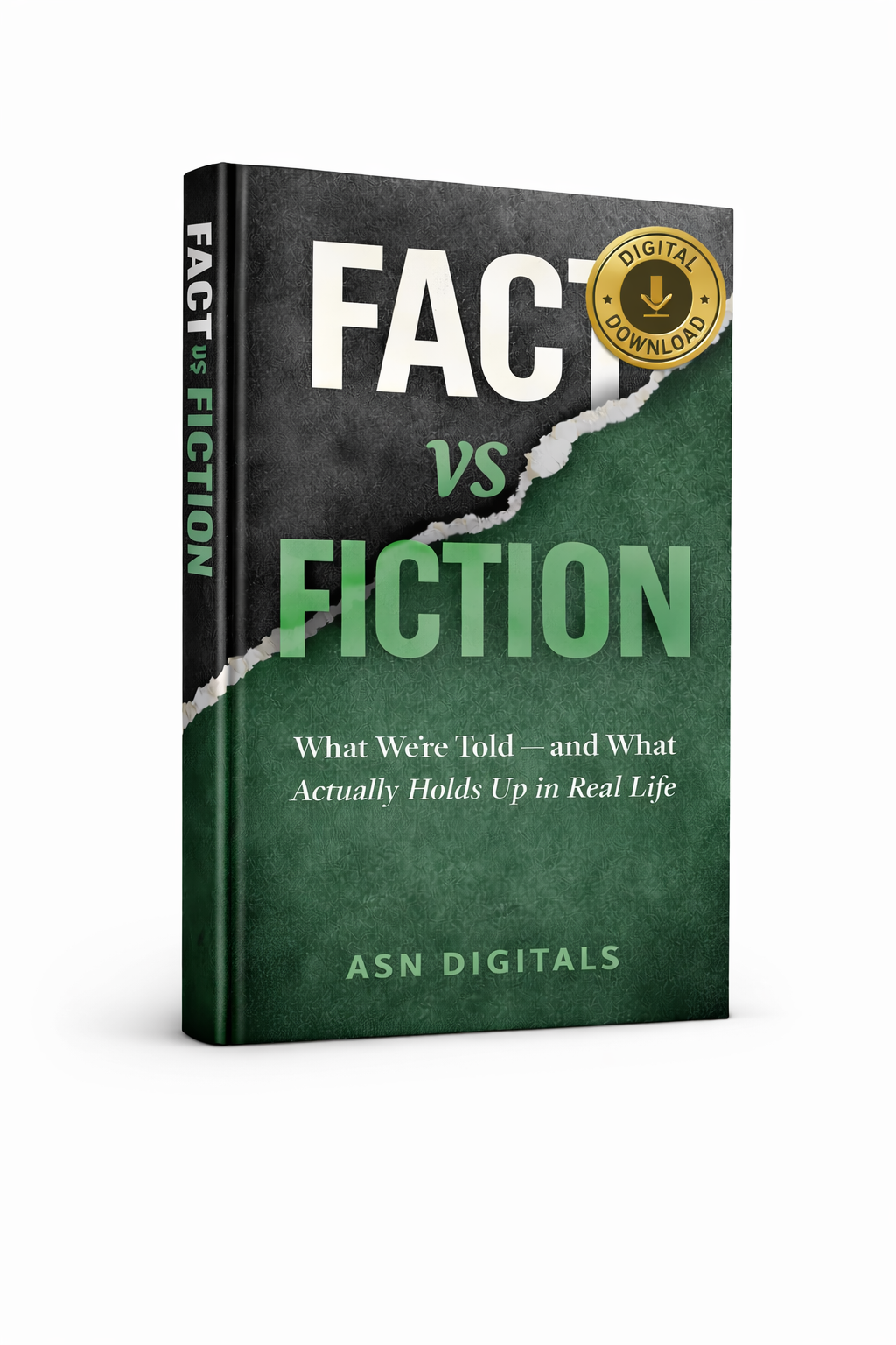 Facts vs Fiction comprehensive critical thinking guid