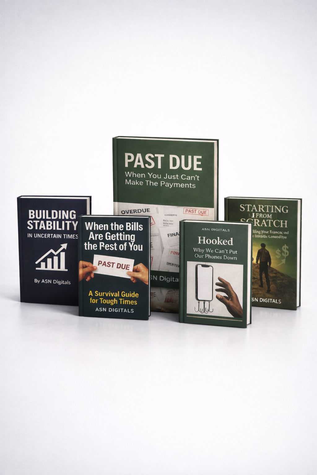 Complete Life Reset Bundle - 5 Transformation Guides (Digital Download)