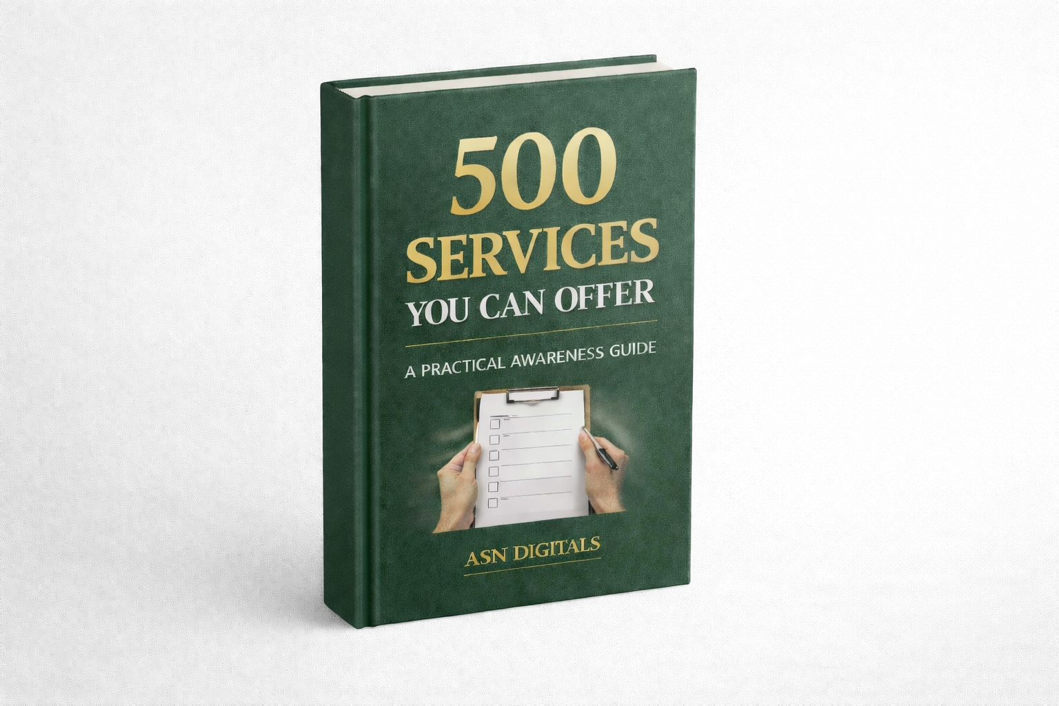 500 Services You Can Offer