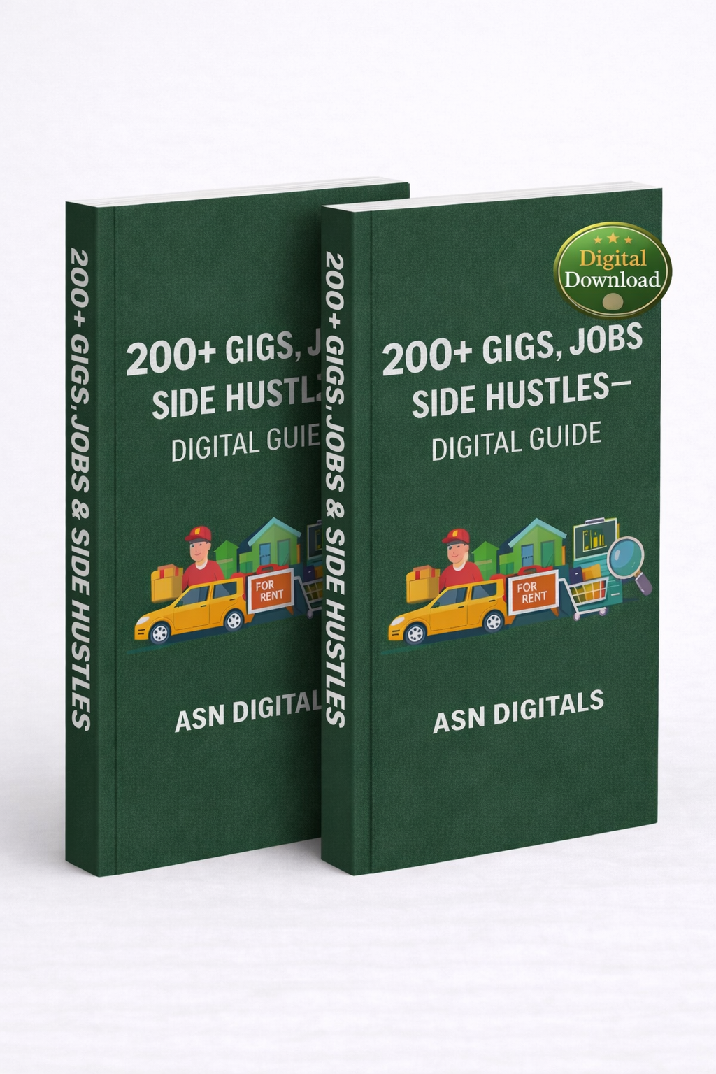 200+ Gigs, Jobs & Side Hustles (2026 Digital Guide)